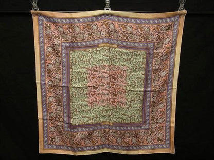 Pattern Hermes Chasse EN INDE [hunting In India] Carré 90 100% Silk Large