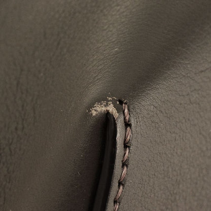 Fendi By The Way Medium Handbag Leather 8bl124 Gray Shoulder Strap