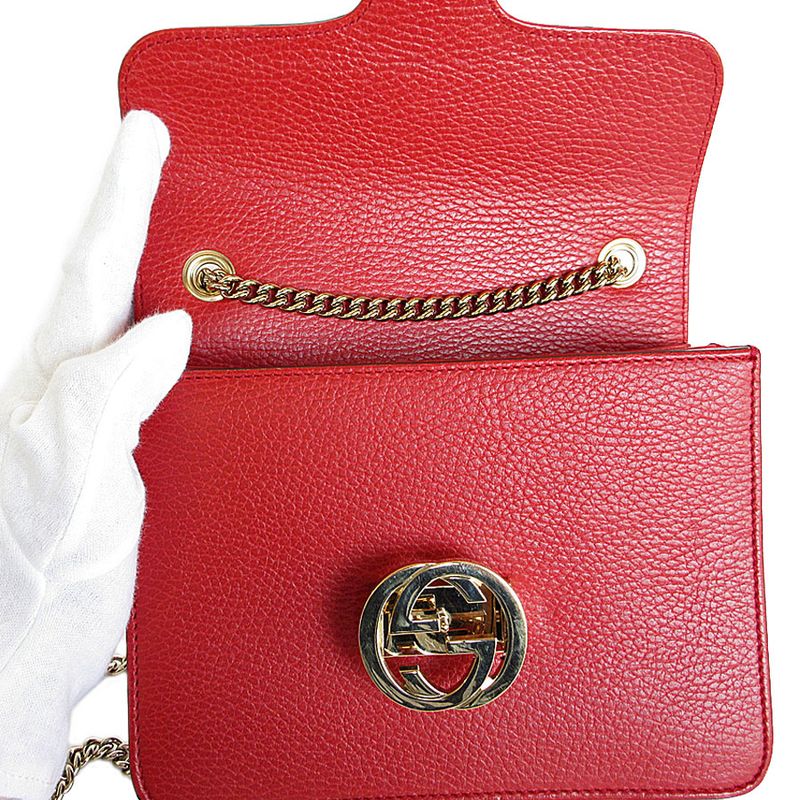 Gucci Crossbody Shoulder Bag Interlocking G 510304