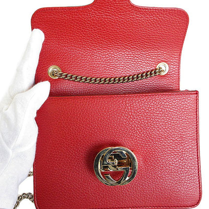 Gucci Crossbody Shoulder Bag Interlocking G 510304