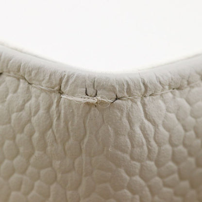 Chanel PST Chain Tote Caviar Skin White Women Shoulder Bag