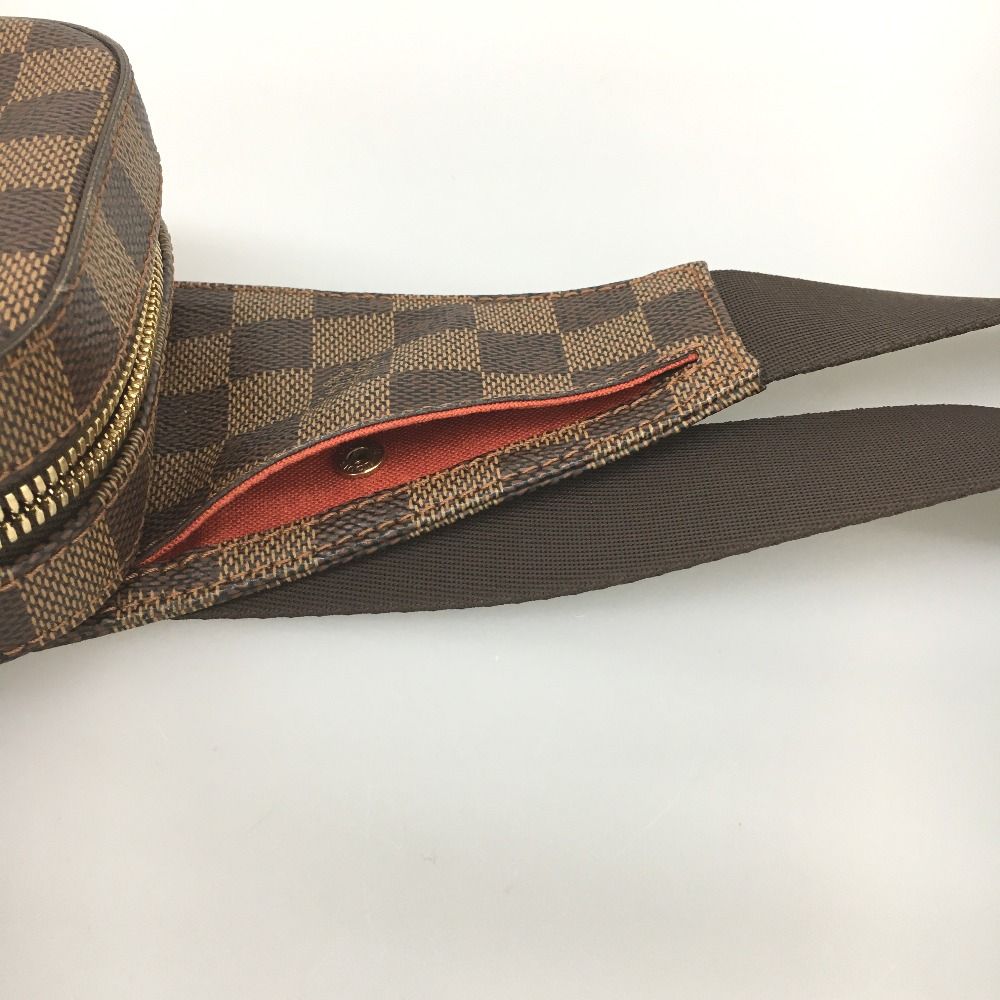 Louis Vuitton Pouch Waist Pouch Damier Jeronimos