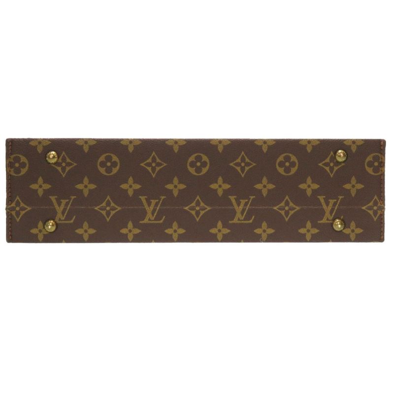 Louis Vuitton Monogram Boite Bijoux Jewelry Case M47120 Trunk Bag LV 0085 Louis