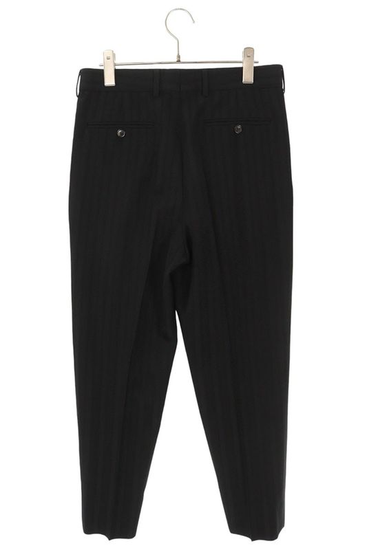 Saint Laurent Paris 679248 Y1e07 2-tuck Striped Slack Long Pants Men 44