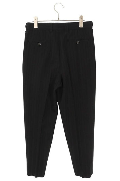 Saint Laurent Paris 679248 Y1e07 2-tuck Striped Slack Long Pants Men 44