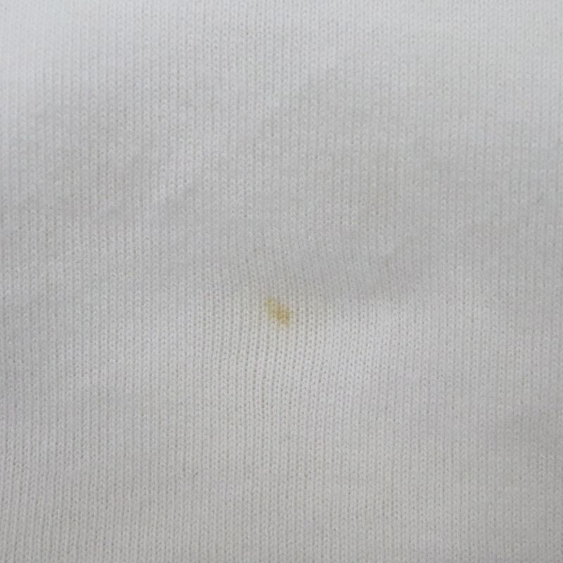 Dior Atelier Logo Long Sleeve T-shirt 043j611a0589 M Size White Cotton