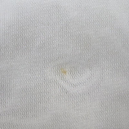 Dior Atelier Logo Long Sleeve T-shirt 043j611a0589 M Size White Cotton