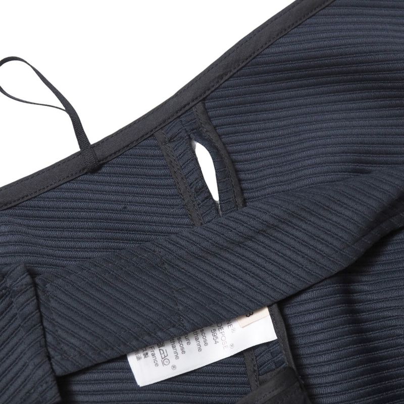 Celine Skirt Size 38 Phoebe Period Wrap Skirt Rolled Skirt Made In France