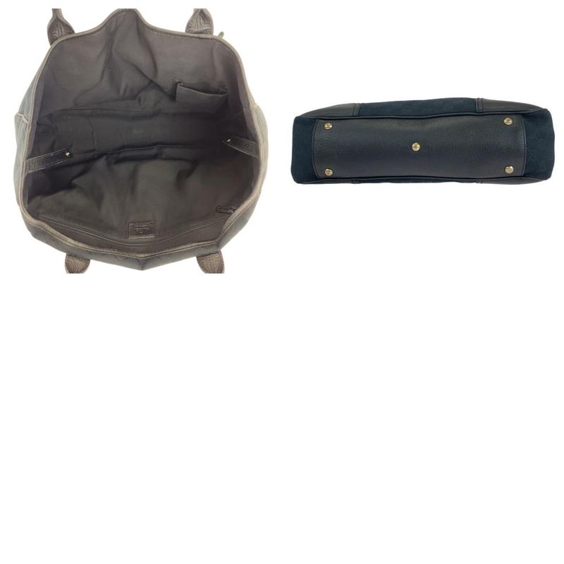 Gucci Sherry Line Princy Black GG Canvas 163805 Tote Bag Shoulder Bag Women