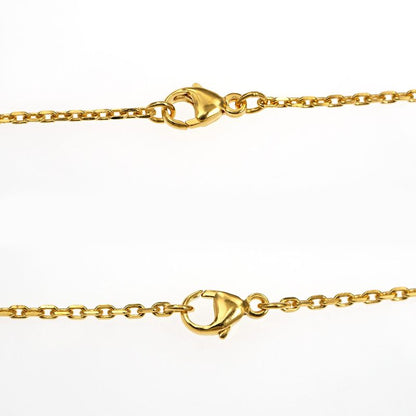 Hermes Necklace Pop Ash Mini Pendant H Rose Dragee Gold Hardware