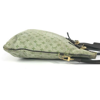 Louis Vuitton Handbag Francoise M92209 Monogram Mini Canvas Khaki