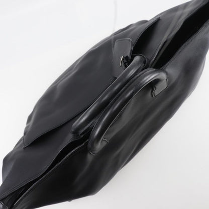 Gucci Calf Black Unisex Boston Bag