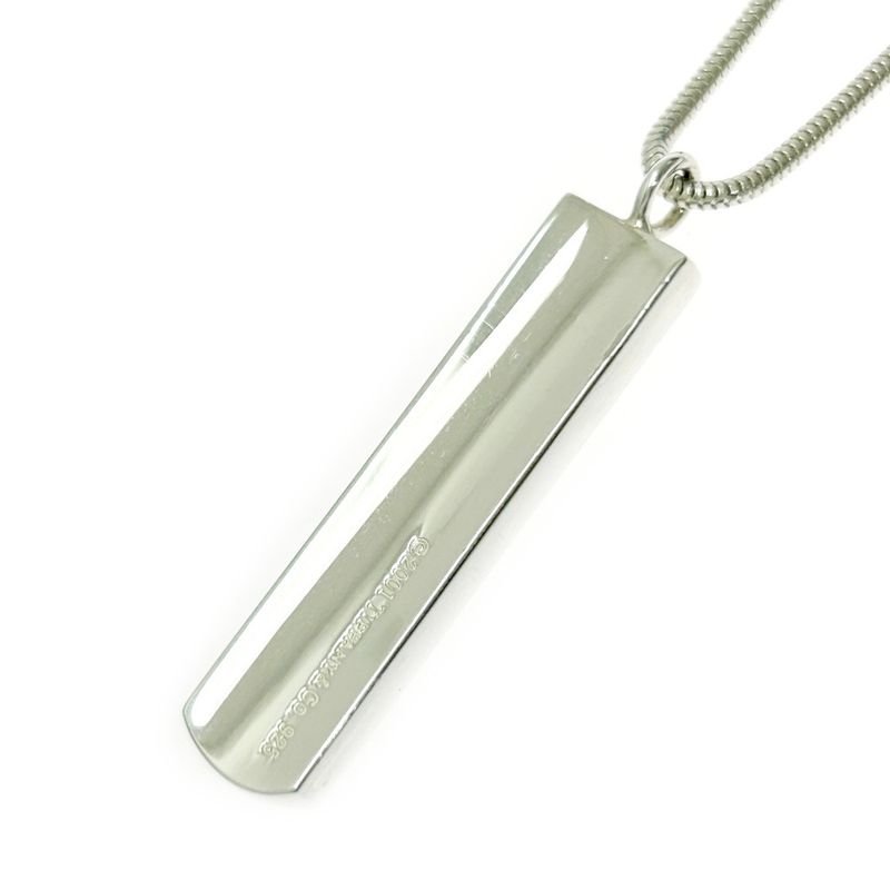 Tiffany & Co Silver 1837 Narrow Necklace 15.0g 925 Engraved 373462 Necklace