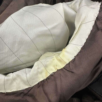 Prada Multi-Stripe 2b Tailored Jacket Brown 48