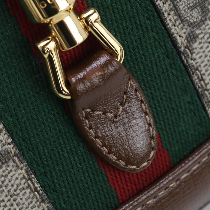 Gucci Mini Bag Gucci Jackie 1961 637092 Handbag GG Supreme Women's