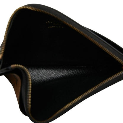 Louis Vuitton Monogram Reverse Slim Purse M80390 Brown Black PVC Leather Women