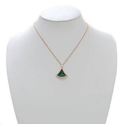 Bulgari Diva Dream Diamond Necklace / Malachite
