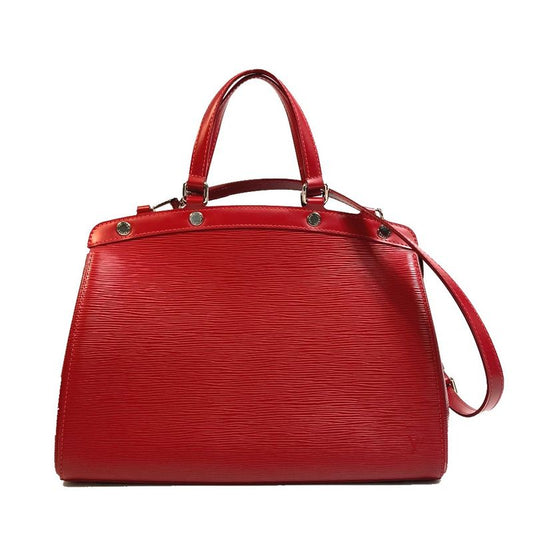 Louis Vuitton Handbag Blair MM M4030e Epi Leather Carmine Red