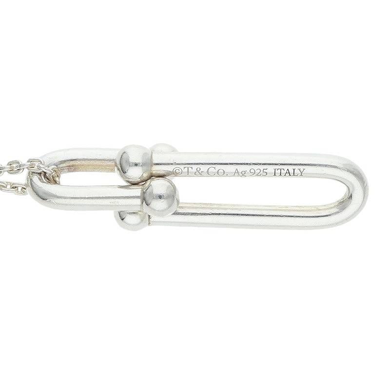 Tiffany & Co Hardwear Hardware Narrow Link Silver Necklace Men's 18inch