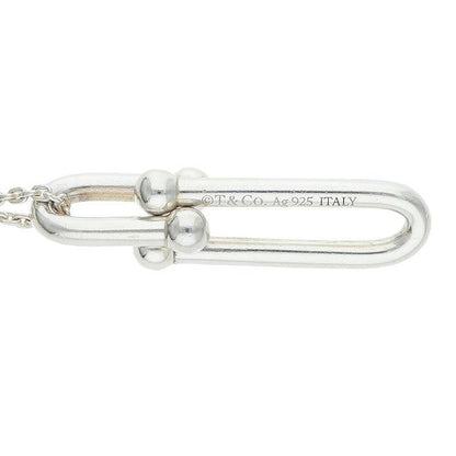Tiffany & Co Hardwear Hardware Narrow Link Silver Necklace Men's 18inch