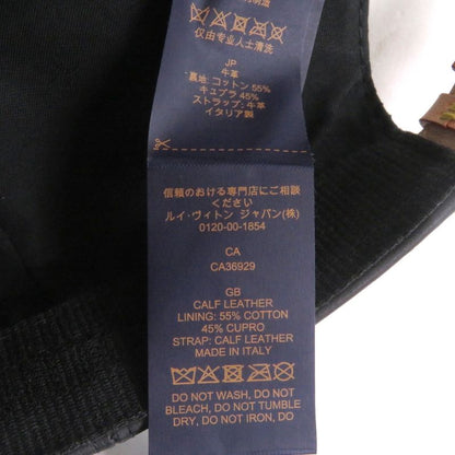 Louis Vuitton 2023 M76581 Cap Monogram Shadow Hat Baseball Cap