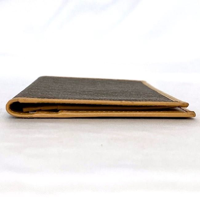 Celine Bifold Long Wallet Ec21653 Brown Beige Macadam