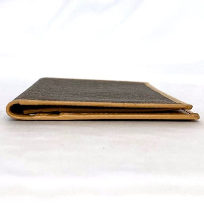 Celine Bifold Long Wallet Ec21653 Brown Beige Macadam