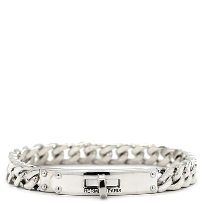 Hermes Bracelet Kelly Grumet TPM Silver 925 Silver XS Ag925 Chain H120439b [box