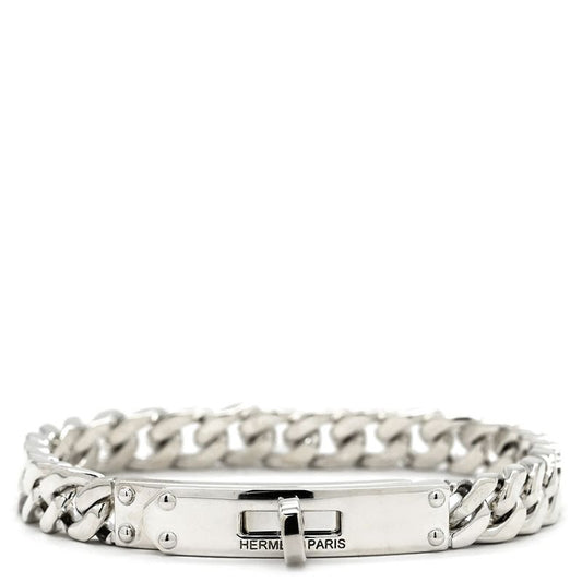 Hermes Bracelet Kelly Grumet TPM Silver 925 Silver XS Ag925 Chain H120439b [box