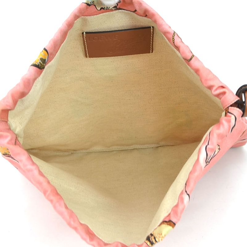 Loewe Pouch Paula's Ibiza Drawstring Pouch