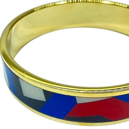 Saint Laurent Bracelet Bangle Accessories Jewelry Logo Total GP Multicolor