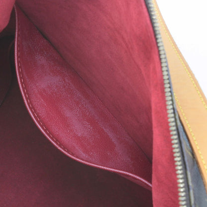 Louis Vuitton Monogram Amfersley Shoulder Bag M47275 Brown