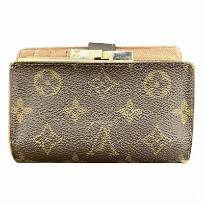 Louis Vuitton Monogram Foil Viennois M61674 Clasp Fold Wallet For Women