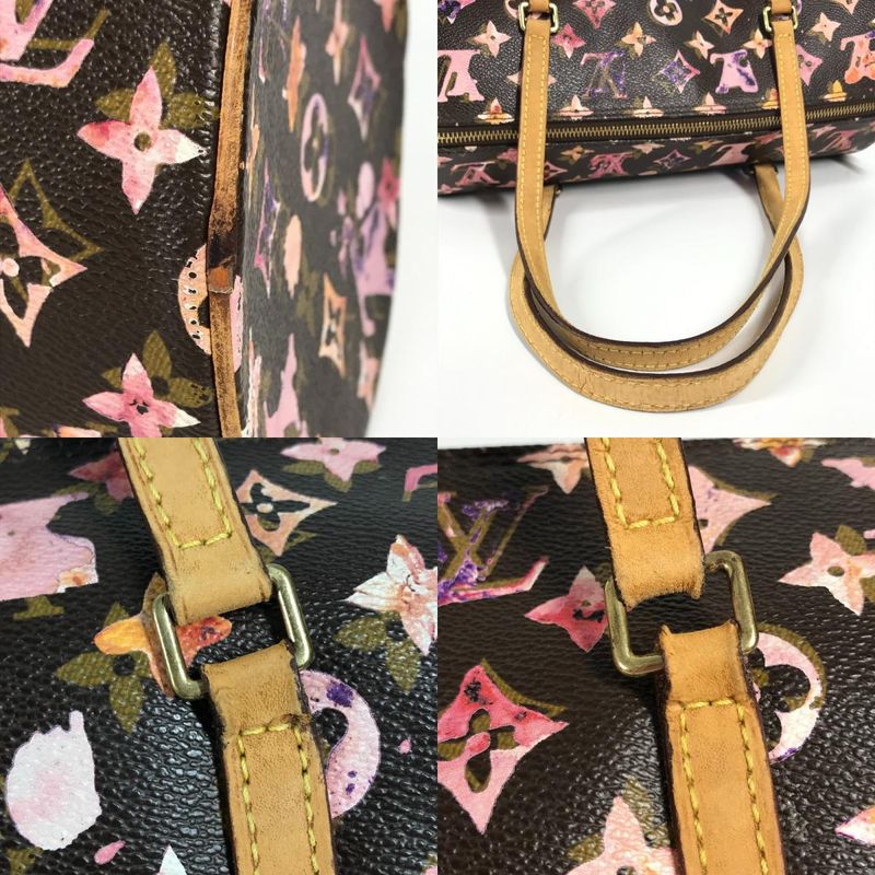 Louis Vuitton Handbag Papillon 30 Papillon 30 M95753 Monogram Canvas Brown