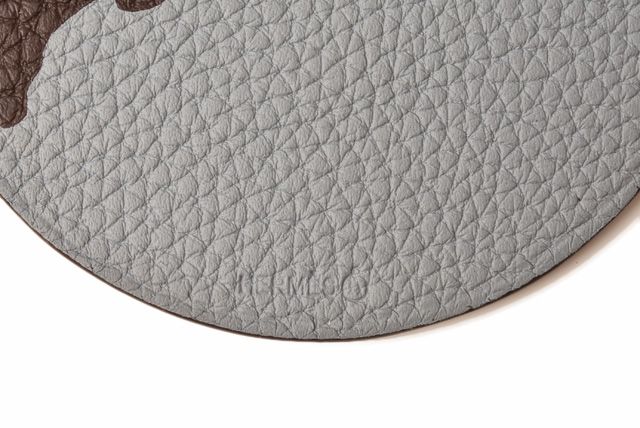 Hermes Bag Charm Lanyard Key Holder Hermes Epson Taurillon Clemence Italy