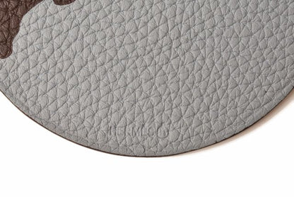 Hermes Bag Charm Lanyard Key Holder Hermes Epson Taurillon Clemence Italy