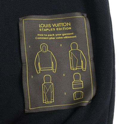 Louis Vuitton 21SS Staples Edition 100% Cotton Logo Hardware Pullover Hoodie