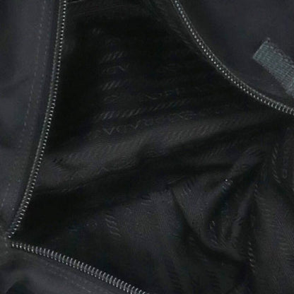 Prada Bt6671 Triangle Logo Plate Nylon Shoulder Bag For Men