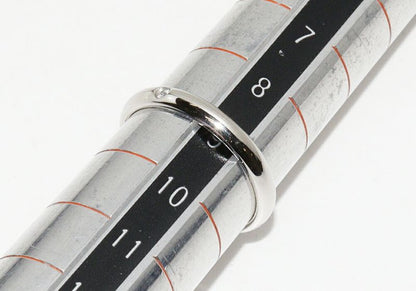 Cartier Ring Pt950 Diamond 1P (001ct) Classic Wedding Ring 1895 Wedding Ring