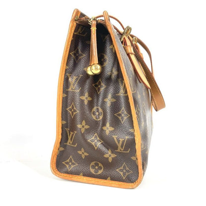 Louis Vuitton Shoulder Bag Popincoeur Luo M40007 Monogram Canvas Brown