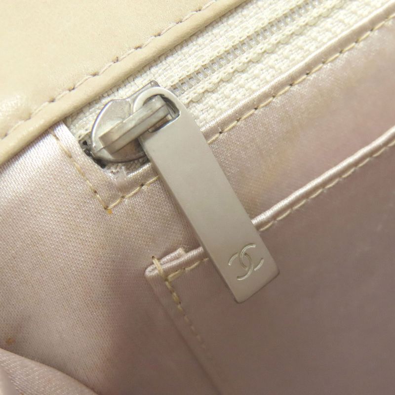 Chanel New Travel Line Shoulder Bag Canvas Women