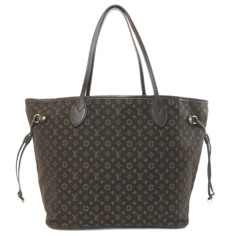 Louis Vuitton M40513 Idylle Neverfull MM Tote Bag Monogram Idylle Women