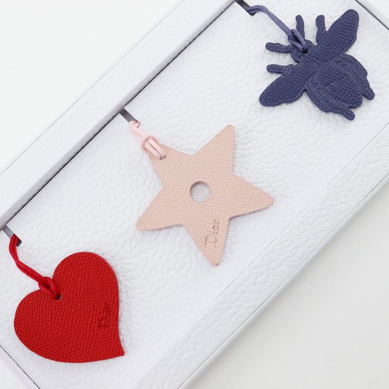 Dior 3-piece Leather Women's Charm