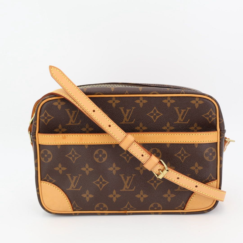 Louis Vuitton Monogram Trocadero 27 Shoulder Bag