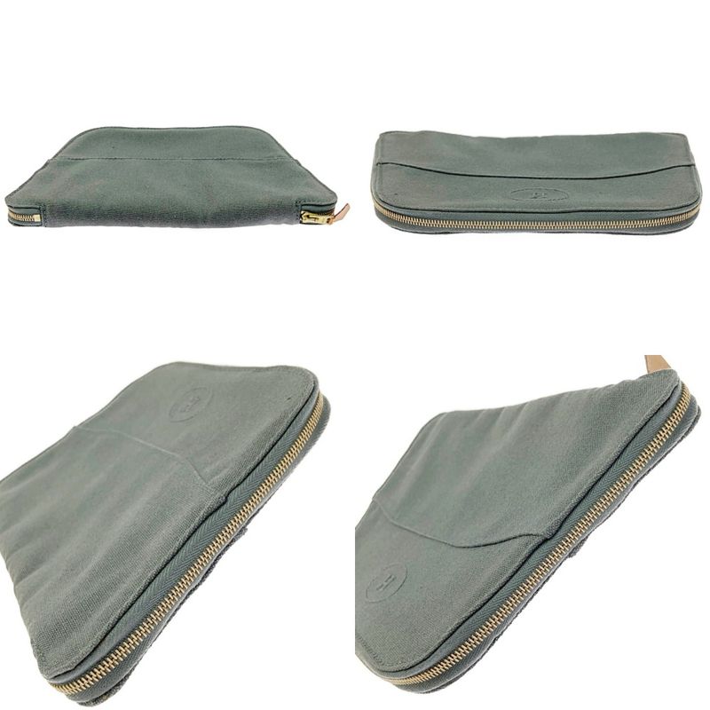 Hermes Cotton Pouch Grooming Set with Box 418777