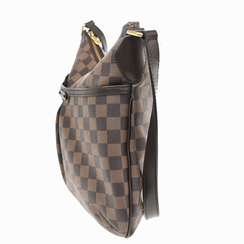 Louis Vuitton Bloomsbury PM Shoulder Bag Damier Ebène N42251 15ka744