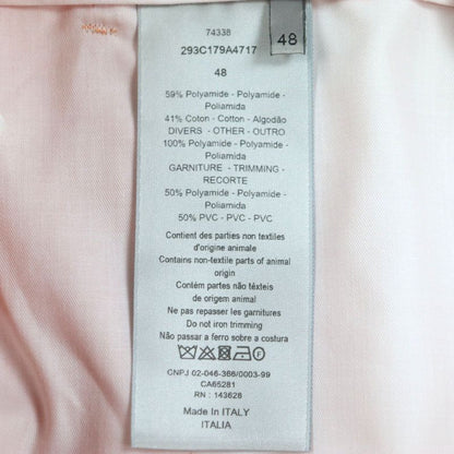 DIOR Homme 293c179a4717 Roller Coaster Buckle With Logo Patch Baneuda Pants