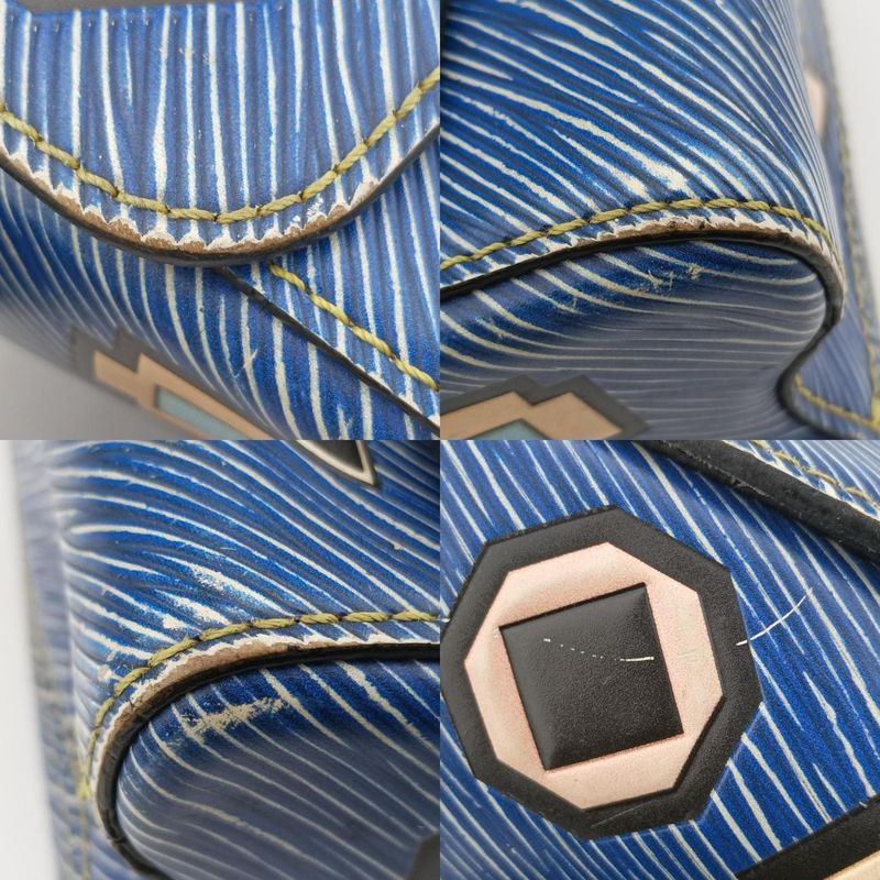 Louis Vuitton Twist MM Blue X Multicolor Epi M54865fl3185