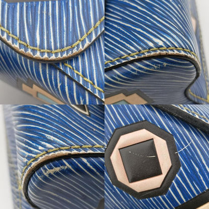 Louis Vuitton Twist MM Blue X Multicolor Epi M54865fl3185