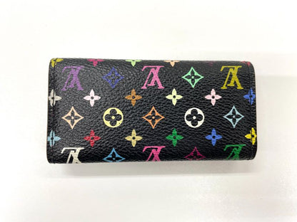 Louis Vuitton Monogram Multicolor Multicles 4 Key Case M93732 Black Grenade